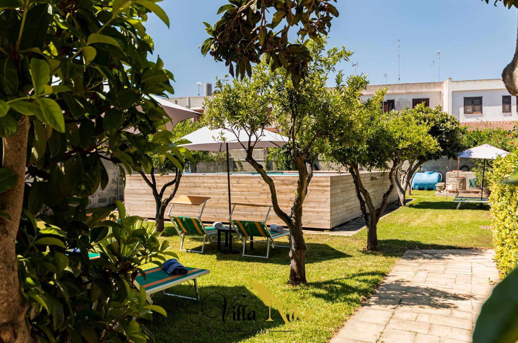 Villa Nike San Foca Buitenkant foto