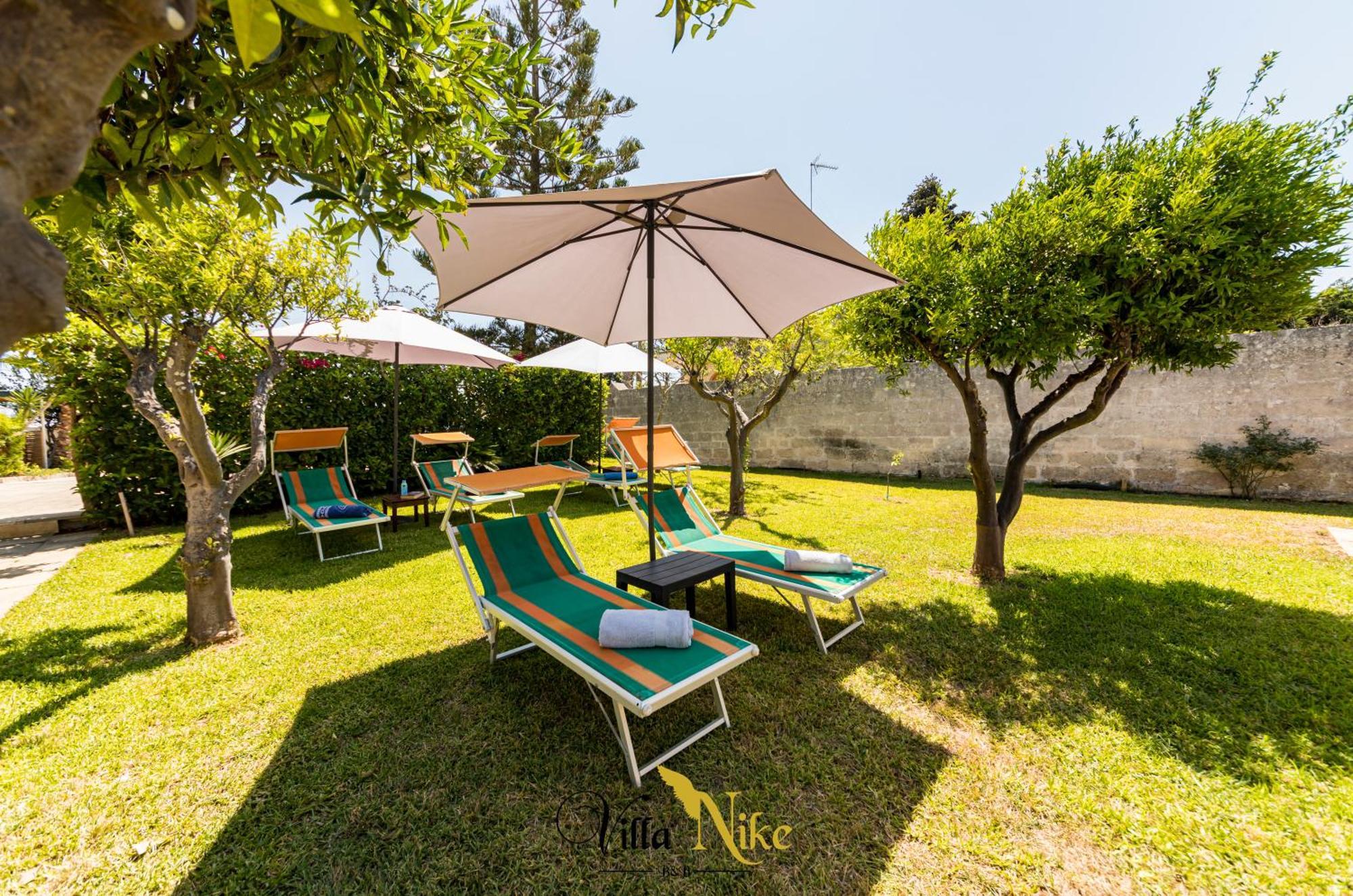 Villa Nike San Foca Buitenkant foto