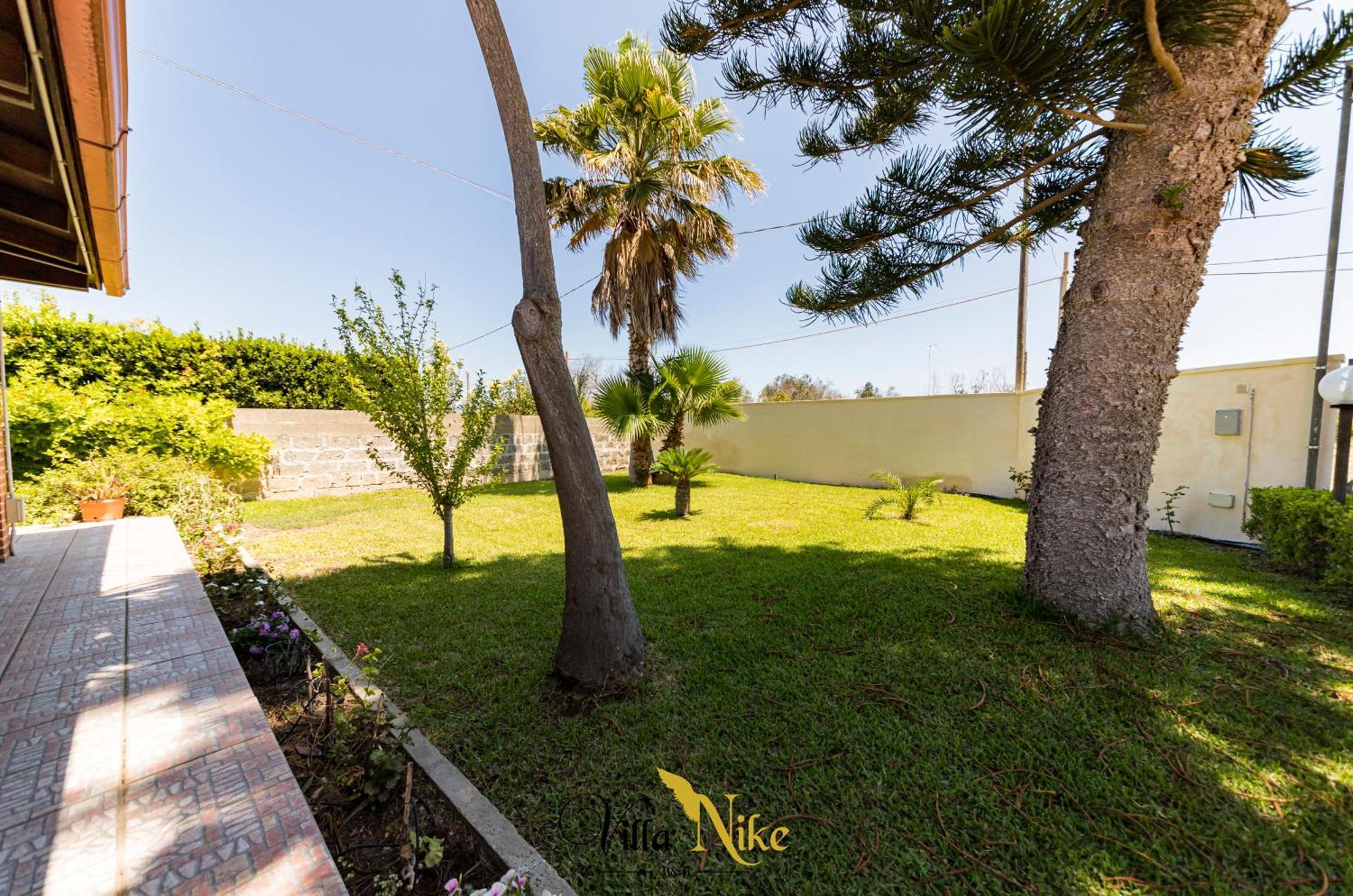 Villa Nike San Foca Buitenkant foto