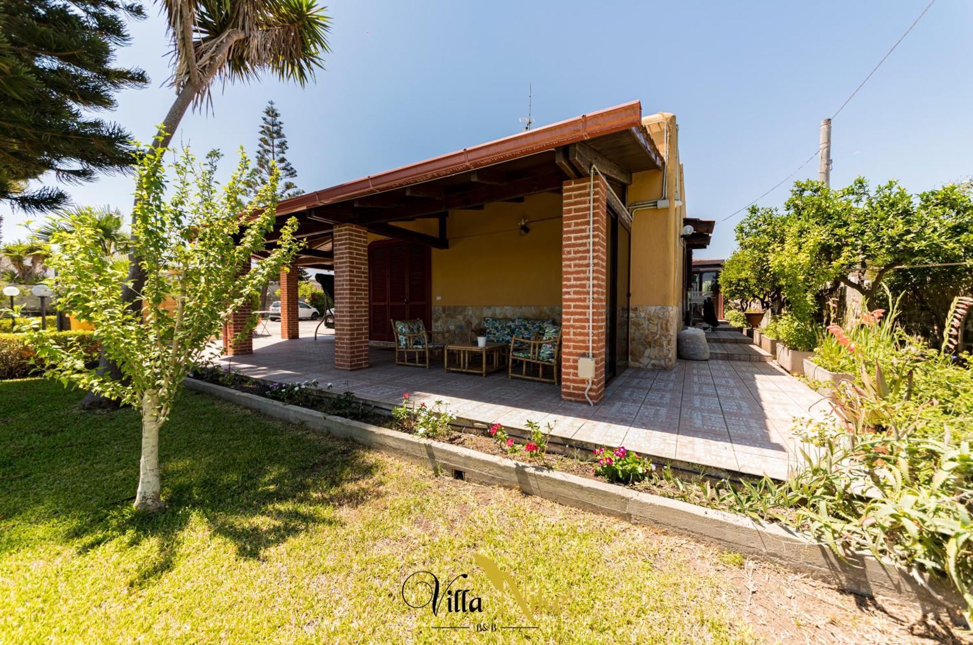 Villa Nike San Foca Buitenkant foto