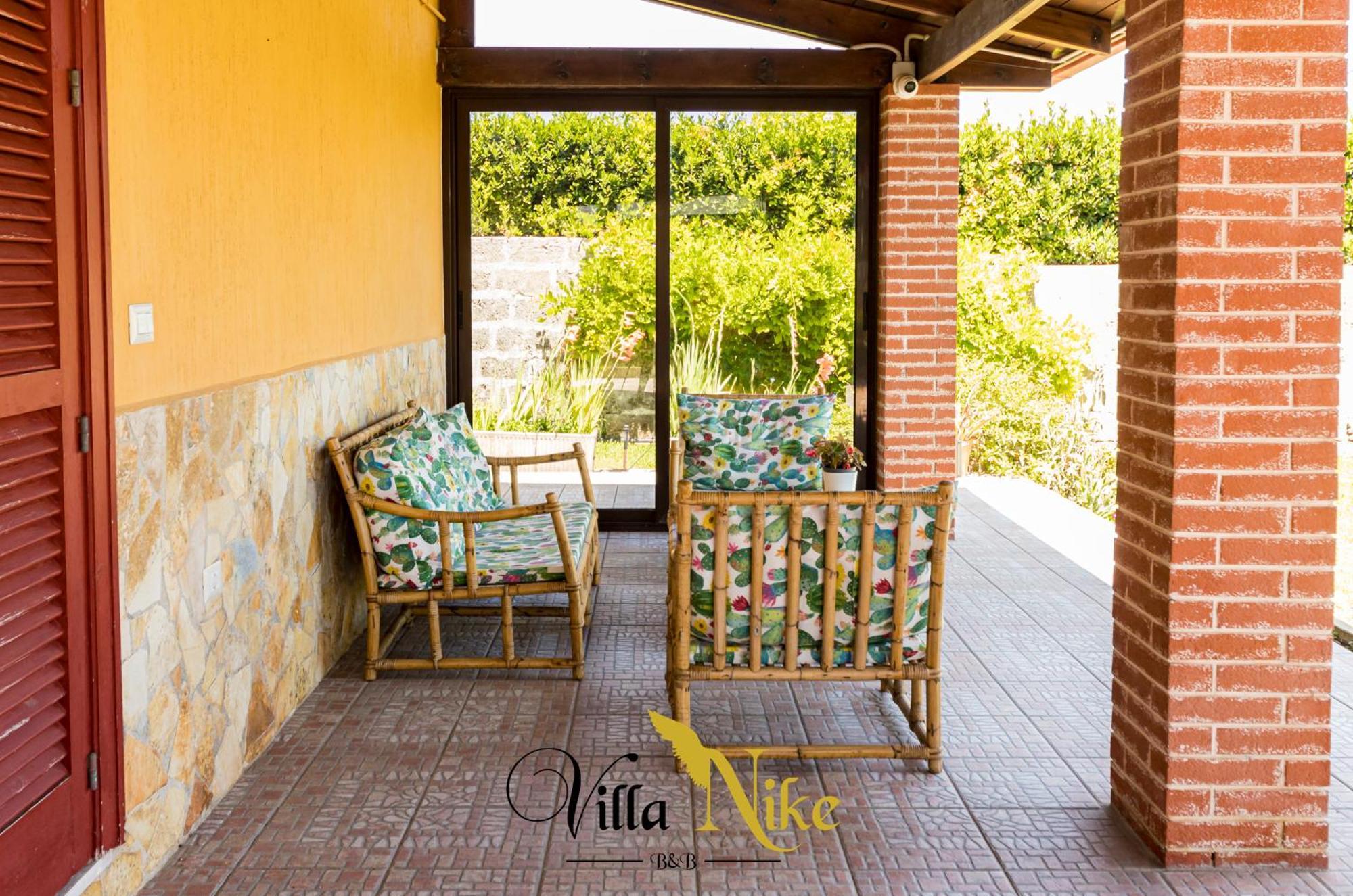 Villa Nike San Foca Buitenkant foto
