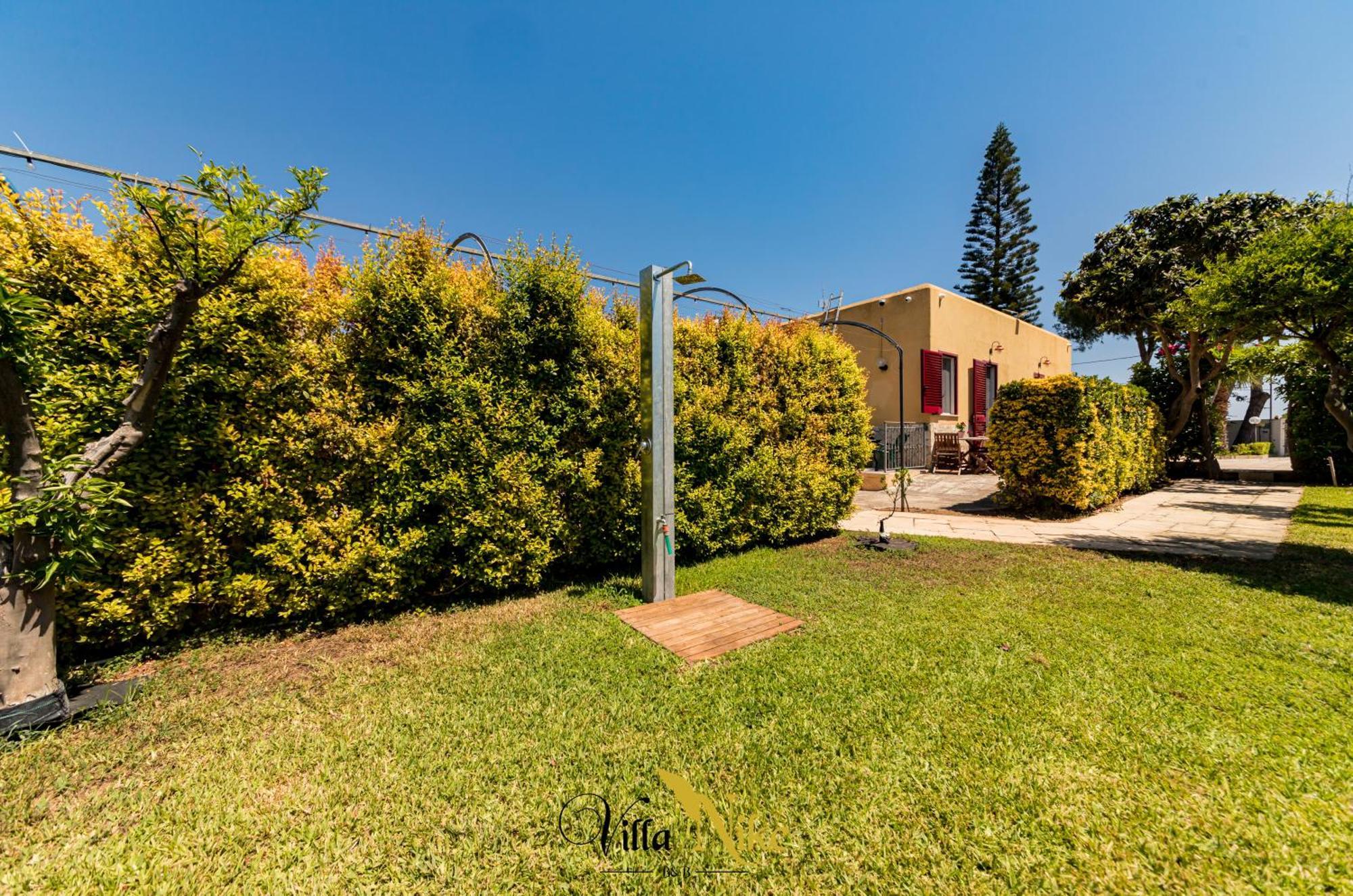 Villa Nike San Foca Buitenkant foto