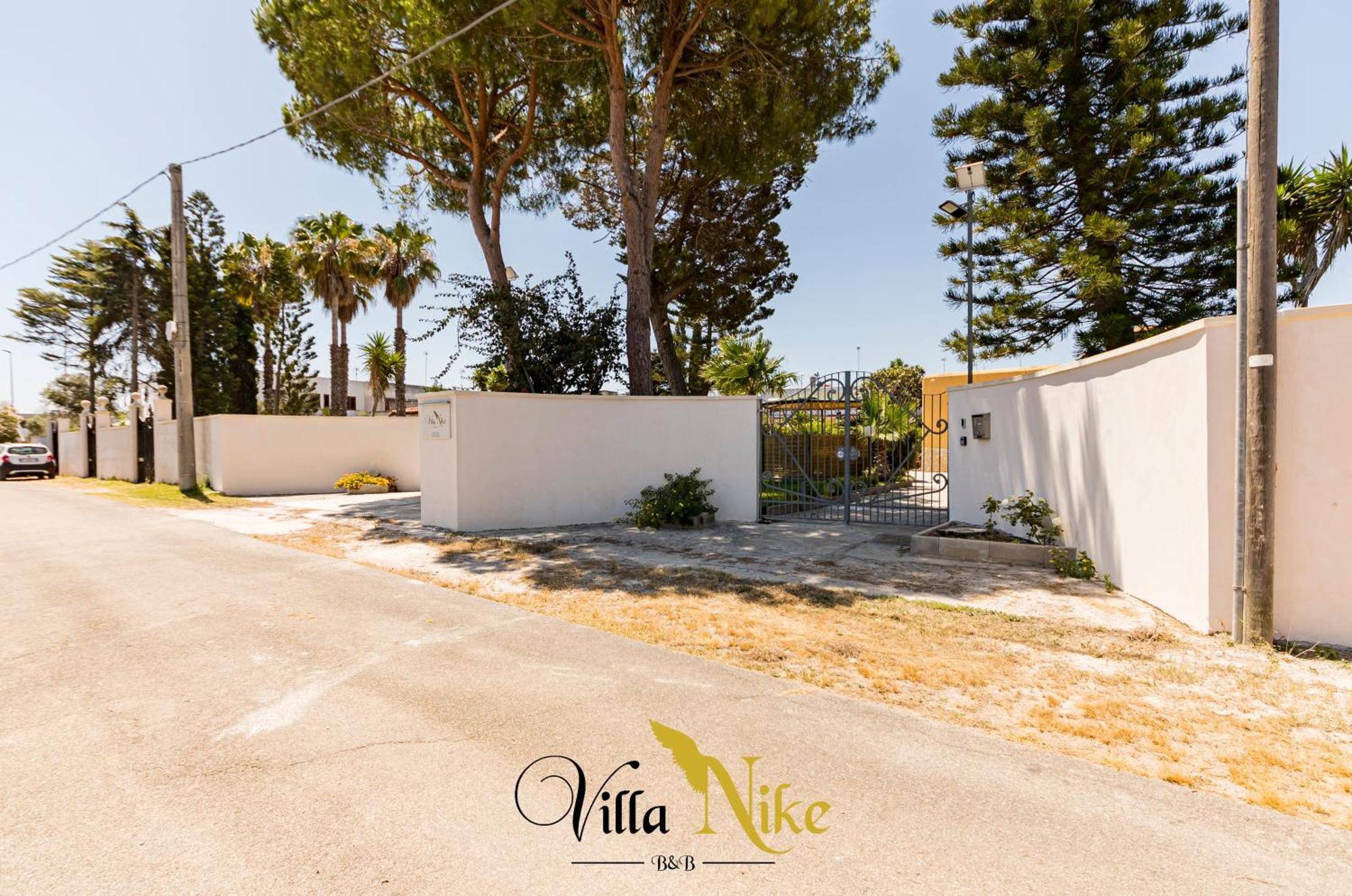 Villa Nike San Foca Buitenkant foto