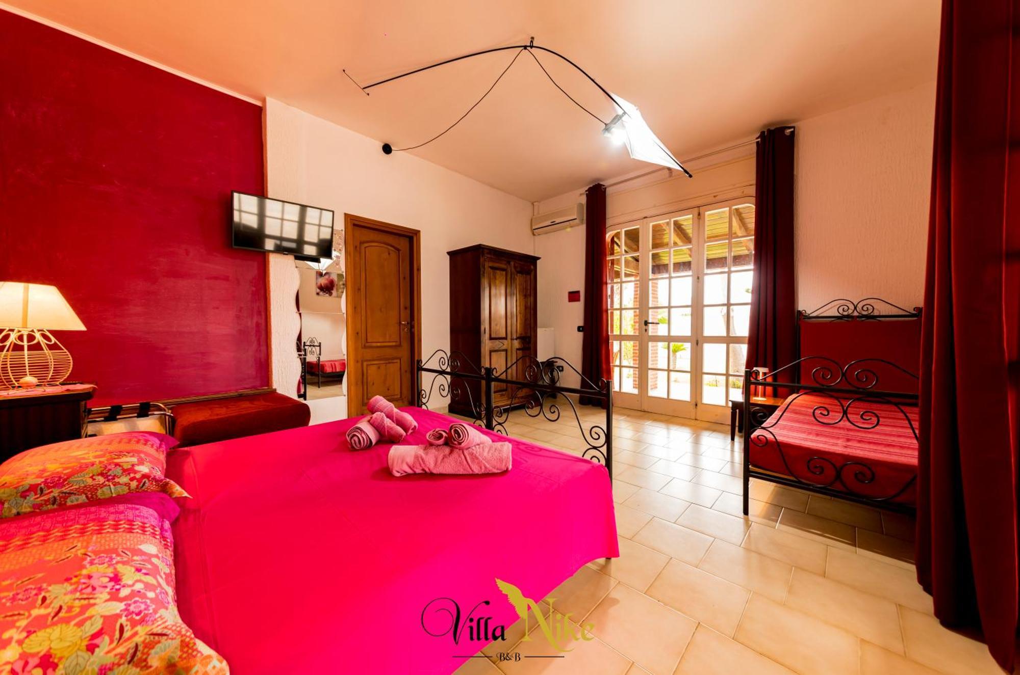 Villa Nike San Foca Buitenkant foto
