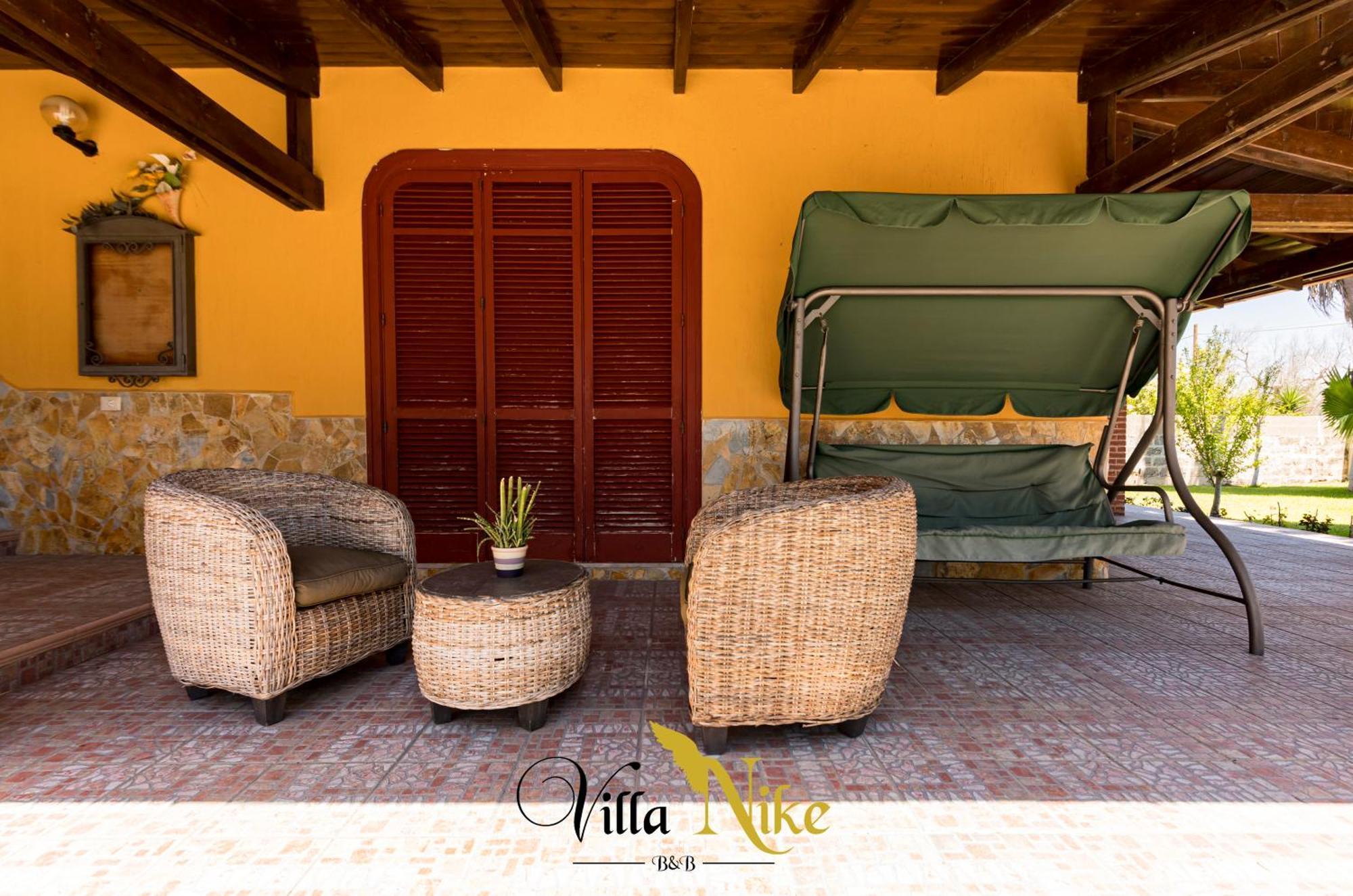 Villa Nike San Foca Buitenkant foto