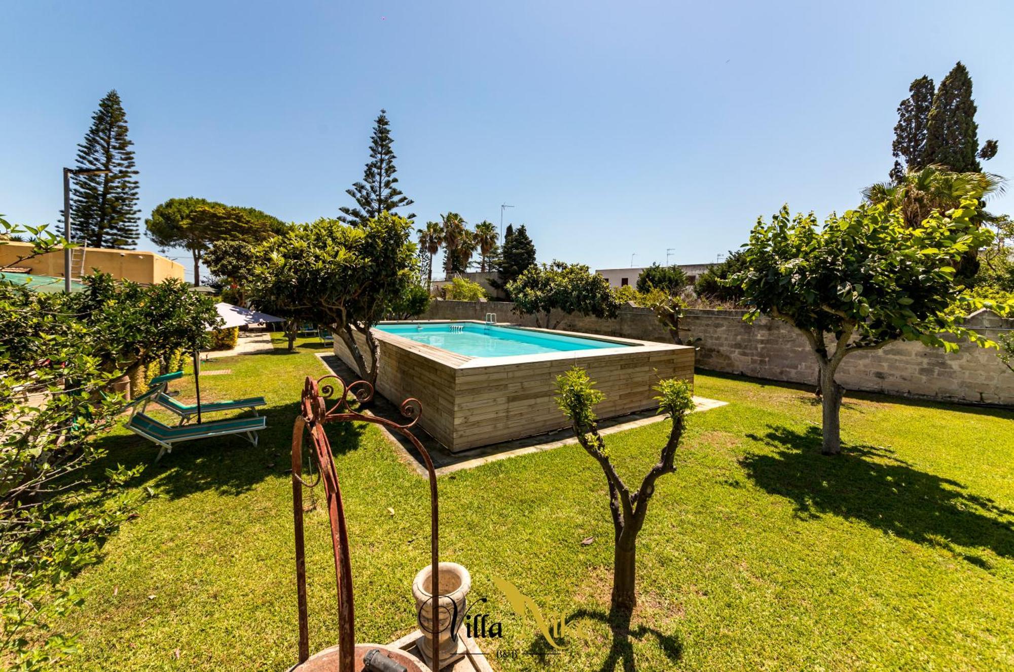 Villa Nike San Foca Buitenkant foto