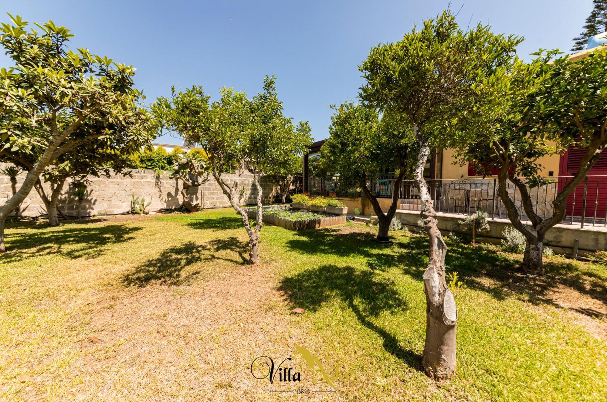 Villa Nike San Foca Buitenkant foto