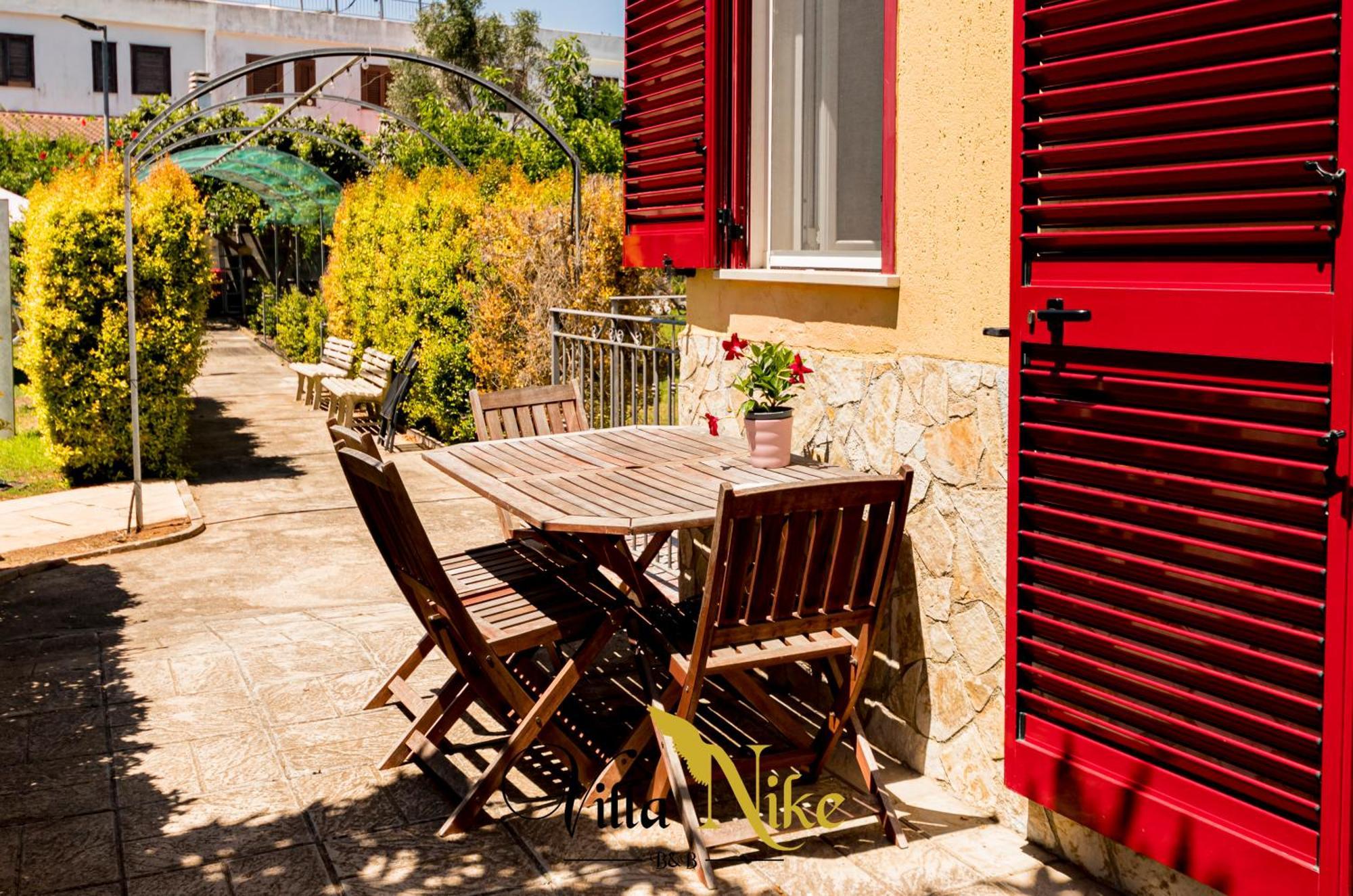 Villa Nike San Foca Buitenkant foto