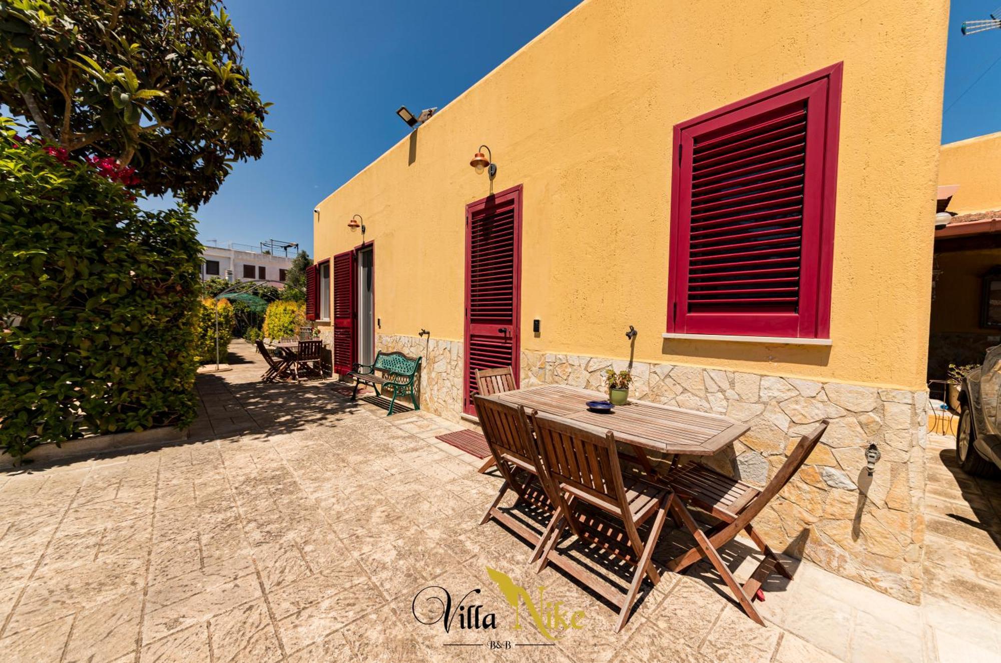 Villa Nike San Foca Buitenkant foto