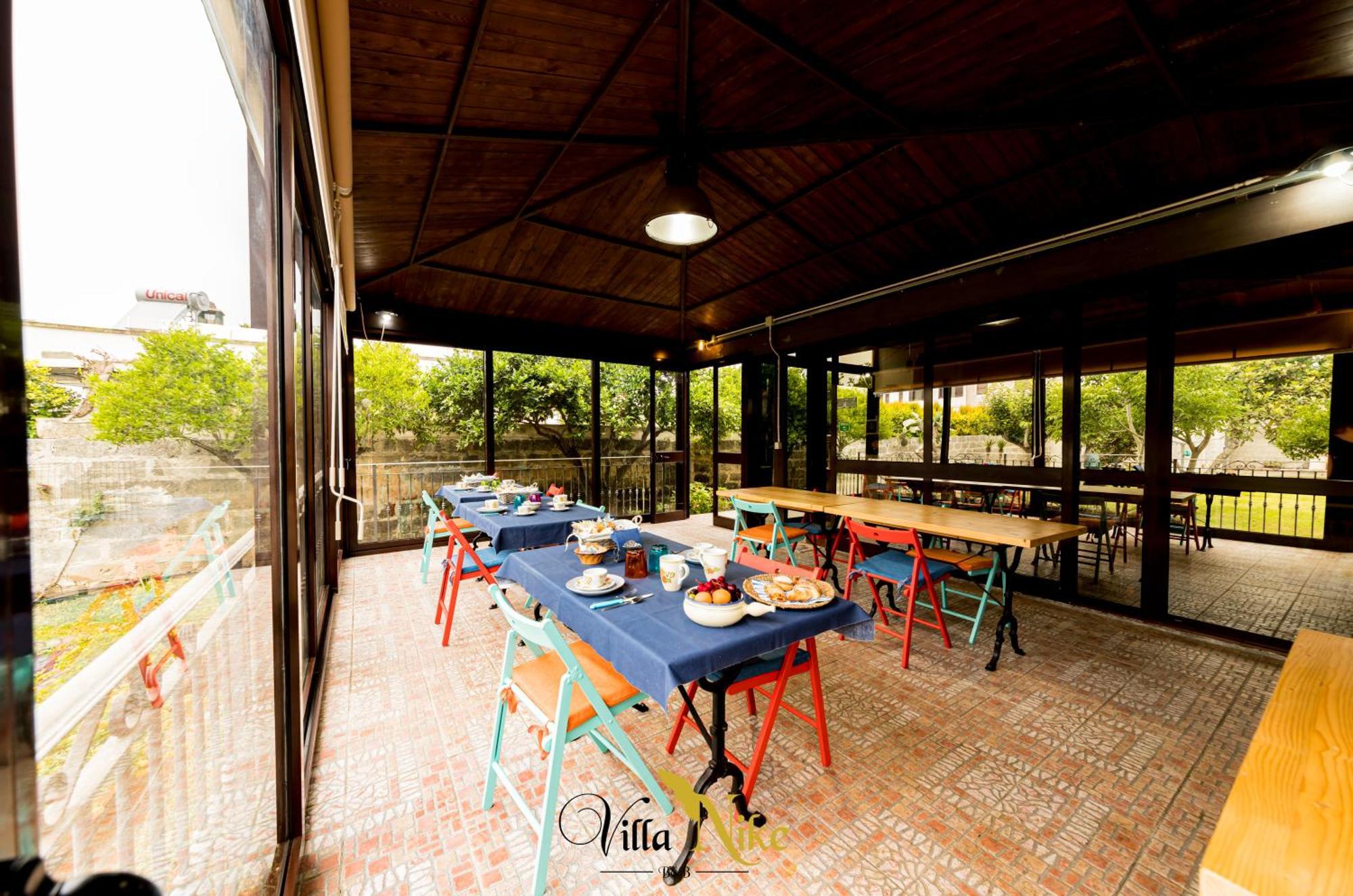 Villa Nike San Foca Buitenkant foto