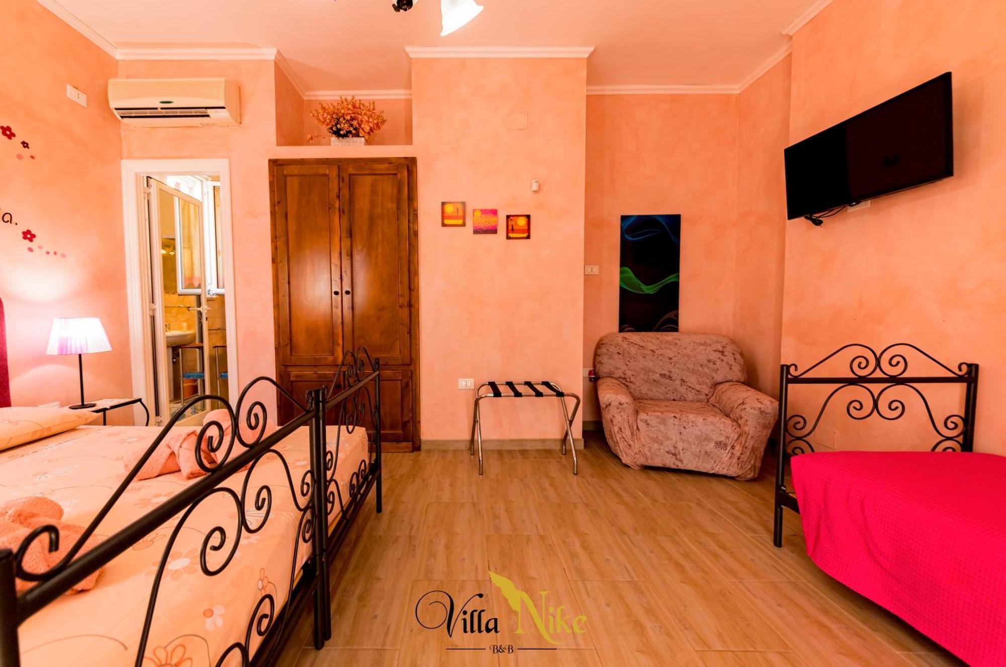 Villa Nike San Foca Buitenkant foto