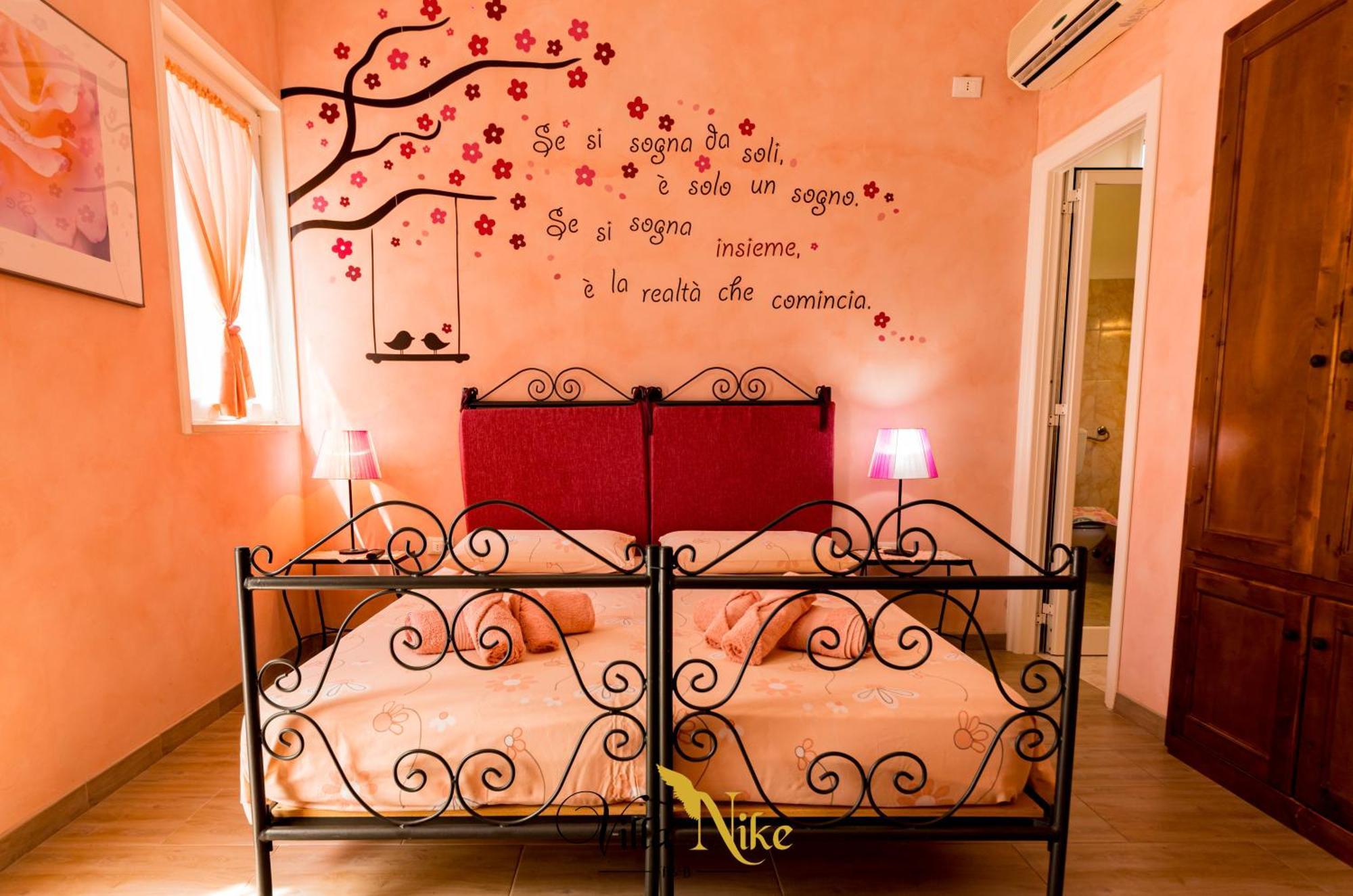 Villa Nike San Foca Buitenkant foto