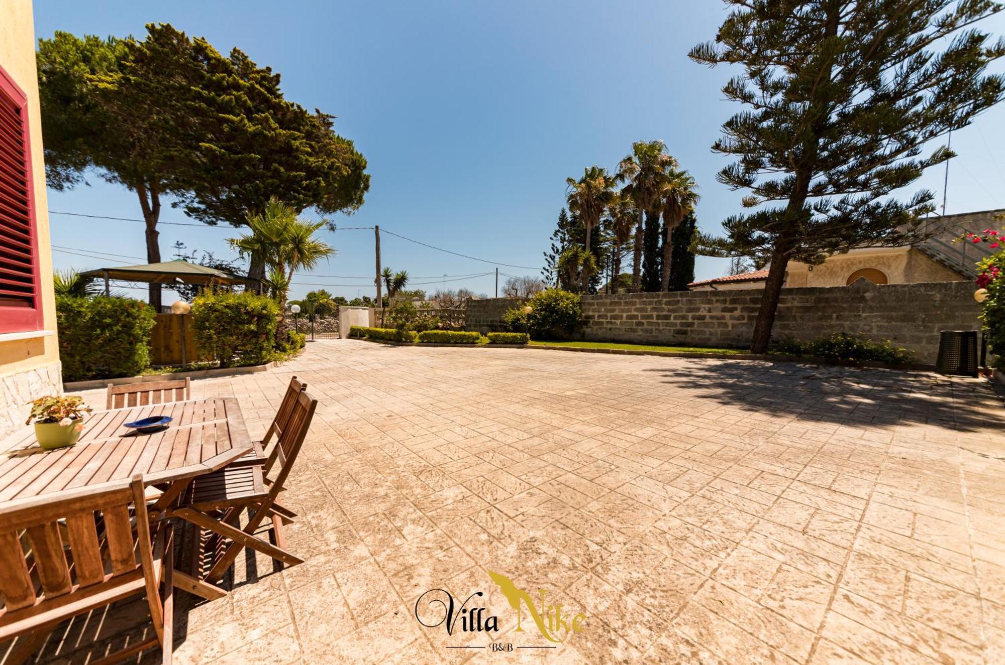 Villa Nike San Foca Buitenkant foto